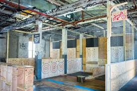 Urban Axes Indoor Competitive Axe Throwing Mom S Day Out Mom Day Axe