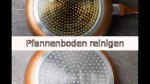 Emaillierte eisenpfannen brauchen nicht eingebrannt zu werden. Dreckigen Pfannenboden Topfboden Schnell Und Einfach Reinigen Mit Backofenreiniger Youtube