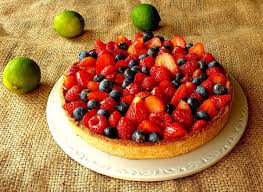 Tarte Aux Fruits Rouges Vegan Ramene Ta Fraise