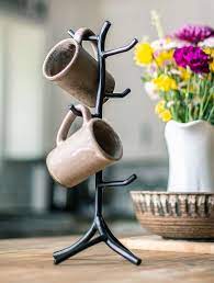 Sylamore Mug Tree Rack Blacksmithing Mug Tree Metal Working Projects