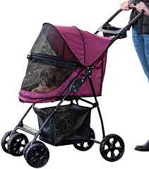 pet gear no zip happy trails lite pet stroller with zipperless entry boysenberry kolyaska dlya sobak kotopes sumka dlya perenoski sobak