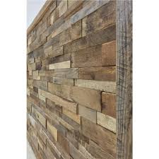 1 In X 39 5 In X 11 5 In Reclaimed Natural American Barn Wood Wall Panel Abc Brn Wood The Home Depot Wood Panel Walls Barn Wood Barnwood Wall