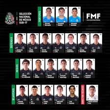 The mexico national olympic football team (also known as mexico olympic) represents mexico in international football competitions such as the olympic games, pan american games, the toulon tournament, and their respective qualification phases. La Seleccion Mexicana Sub 17 Da A Conocer A Los Convocados Para El Mundial De Brasil Marca Claro Mexico
