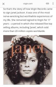 let's hope one day we get the janet inspired album 💔