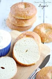 Gluten Free Egg Free Bagels (Vegan Dairy Free) - Petite Allergy Treats