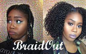 Our mane is our glory and it's imperative that it looks glorious for date night. Natural Hair Braid Out On Stretched Hair Video Black Hair Information