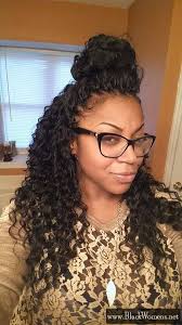The Emulated Crochet Braid Styles On Black Women Be The Superstar Curly Crochet Hair Styles Goddess Hairstyles Crochet Hair Styles
