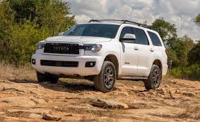 Other brands are seeing drops of 20 and 30. 2020 Toyota Sequoia Review An Off Roader For The Whole Family The Torque Report