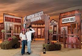 Night In The Old West Kit Western Theme Prom Decor Saloon Decor