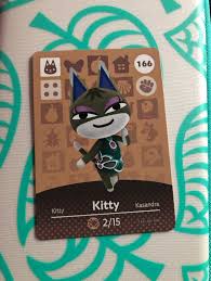 Animal Crossing Amiibo Card In 2020 Animal Crossing Animals Amiibo