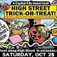 High Street Trick or Treat event image