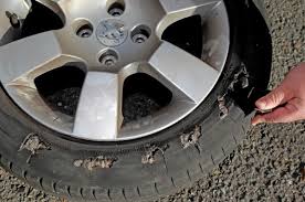 She could have lifted both of them but one was heavy enough to tire her out. Dana Lucky To Be Alive After 100km H Tyre Blowout Thejournal Ie