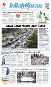 Komplek industri prapanca kav 50 bandung : Jawa Barat Macet Luar Biasa By Inilah Koran Issuu