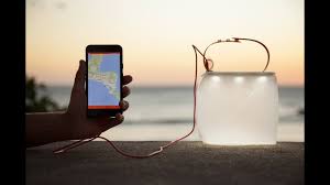 Solar Phone Chargers Luminaid