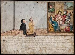 Ex-voto of Ignacio Rendon