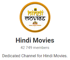 यहाँ पर नीचे जो telegram movie channels की list बताई गया है, उनमें स्तिथ telegram से movies को cover किये हैं, जिनमें शामिल हैं english, gujarati, hindi, kannada, malayalam, tamil, telugu movies. Top 20 Best Telegram Hindi Movie Channels List Of 2021
