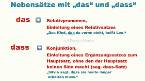 Wann schreibt man das und wann dass? Eine Portion Deutsch On Twitter Es Ist Mal Wieder Zeit Fur Ein Wenig Grammatik Und Rechtschreibung Wann Schreibe Ich Nebensatze Mit Das Und Wann Mit Dass Https T Co 3ltec5gk26