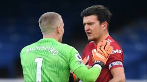 Man utd and everton have already played each other twice this season | clive brunskill/getty images. Maguire Reacts To Pickford Penalty Incident In Manchester United Win At Everton Goal Com