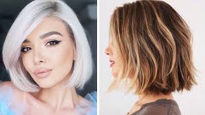 The idea of chopping off almost all of your hair can be terrifying. All Hottest Bob Haircut 2021 Compilation Short Hair Trends 2021 Women Hairstyles Grwm Youtube