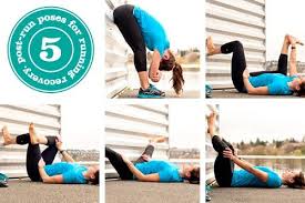Post Run Yoga Stretechs Post Run Stretches Exercise Running Workouts