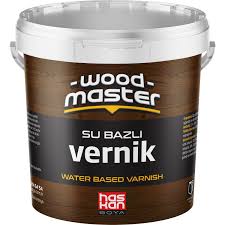 Mat veya parlak vernikler, çevreyi korumak için bitmiş bir işin üstüne boyanır veya püskürtülür. Wood Master Su Bazli Vernik Fiyati Taksit Secenekleri