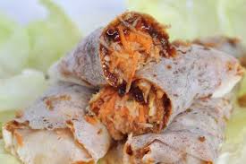 1/2 biji sengkuang 1 biji karot 3 ekor udang 3 ulas bawang. Popia Basah Simple Bahan Bahan Koleksi Resepi Simple Facebook