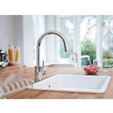 Mitigeur Cuisine Avec Douchette Grohe Isi Sanitaire Fr