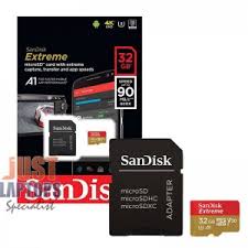 Sandisk extreme pro micro sd card microsdhc memory card 32gb 64gb 128gb 256gb. Sd Cards