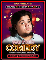 Greater Purpose Comedy Night