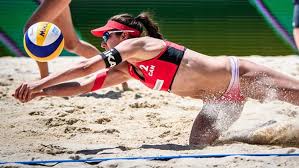 Olympic beach volleyball puts college stars on display. Beach Volleyball Threads Through Melissa Humana Paredes Bond With Father Cbc Sports