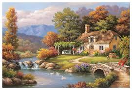 Puzzle of 8000 pieces based on the painting 'las hilanderas' by velasquez. Educa 8000 Piece Puzzle For Sale Off 69