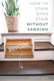 There are two advantages to learn how to darken wood without stain: Stain Darker Without Sanding Staining Wood Stained Wood Trim Staining Wood Floors