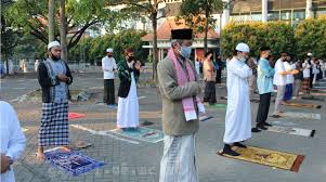 Sholat Idul Adha 1441 H Di Um Terapkan Protokol Kesehatan Universitas Negeri Malang Um