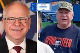 Tim Walz is familiar with New Jersey, thanks to Springsteen