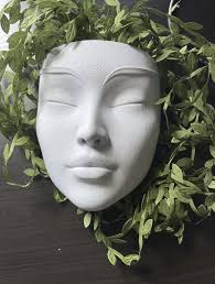 Wall Mounted Clay Pot