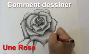 Dessiner Une Rose En 4 Etapes Faciles Apprendre A Dessiner Artettuto Dessin Rose Comment Dessiner Une Rose Rose Facile A Dessiner