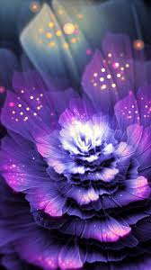 Sweet Love By Fractist On Deviantart Beautiful Flowers Wallpapers Blossoms Art Iphone Wallpaper Violet