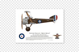 The model is transparent to show the intricate framework construction. Biplane Sopwith Triplane Sopwith Camel Sopwith 1 Strutter Airplane Brown Bread Mode Of Transport Fighter Aircraft Png Pngegg