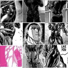 Kanoh Assgito assthetics but something about his cake is off :  r/Kengan_Ashura