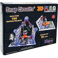 Snap Circuits 3d M E G Electronics Discovery Kit Mechanics Electronics And Gears Young Engineers Get To Explore The Snap Circuits Discovery Kit Circuit
