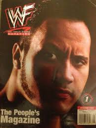 WWF Magazine February 1997 Sycho Sid & Shawn Michaels