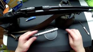 A short section of picatinny rail is provided with the rifle for the fitment of accessories such as a bipod, and a qd sling cup also is included. C Does Picatinny Rail Install Diy On Ruger American Rimfire Youtube