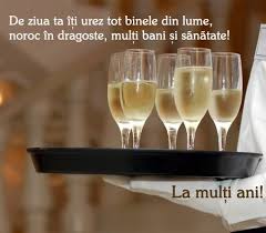 La Multi Ani Nelu Căutare Google Alcoholic Drinks Waiter Drinks