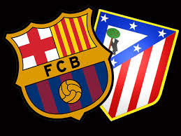 Los rojiblancos, para repetir la gesta conseguida en la 13/14. Spanish Fiesta Fc Barcelona Vs Club Atletico De Madrid Footie Culturefootie Culture