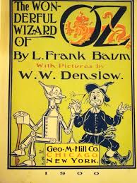 A Digital Archive Of 1 800 Children S Books From Ucla Open Culture Wizard Of Oz Book Book Illustration The Wonderful Wizard Of Oz