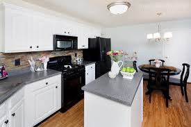 kitchen cabinet makeover reveal! how