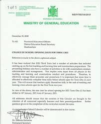 The plan, approved on july 28, provides families with three learning format options: Government Shifts School Reopening To Daily News Zambia Facebook