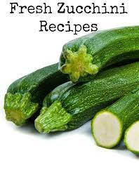 Riesenauswahl an produkten für zuhause. Using The Garden Veggies Fresh Zucchini Recipes Bargainbriana
