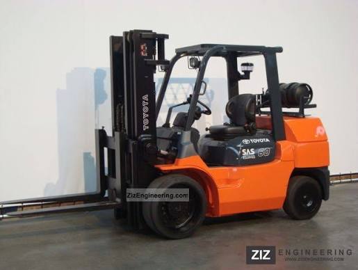 Toyota 7FGCU60 Forklift