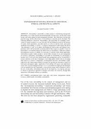 Stewardship Of Natural Resources Definition Ethical And Practical Aspects Definitions Natural Resources Stewardship